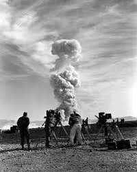 Photographing A-Bomb Test