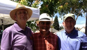 At A Recent Salinas Fundraiser Mark Salinas, Mike Sweeney, Bill Quirk
