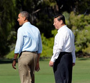 Obama & Jinping