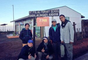 A New Classroom in Mt. Pulag