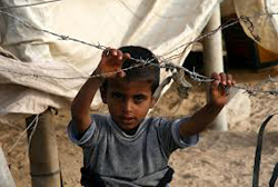 Life of a Palestinian boy Gaza Strip Boy