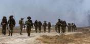 IsraeliSoldiersMoveIntoGaza